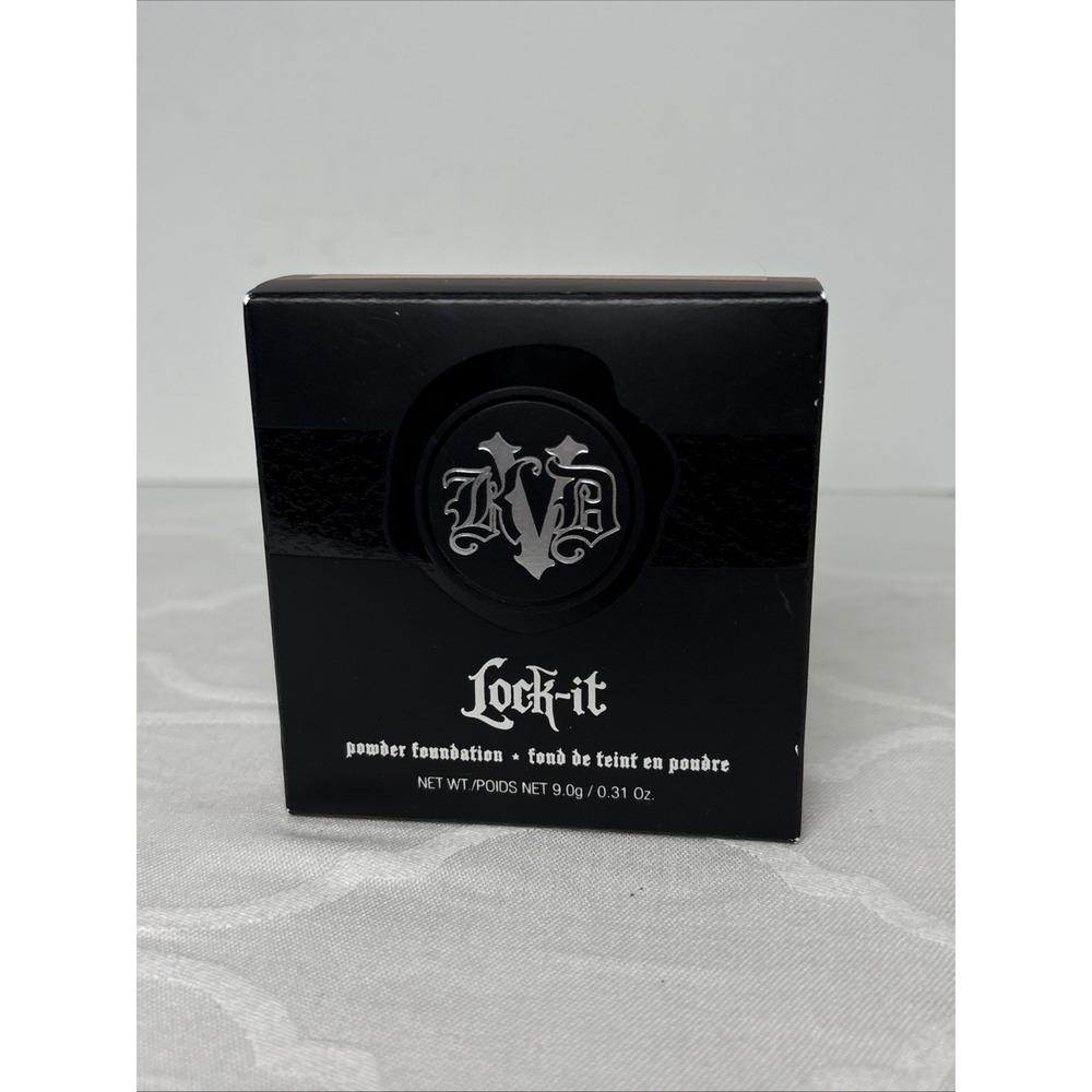 KVD Beauty Lock It Powder Foundation Tan 170 New In Box